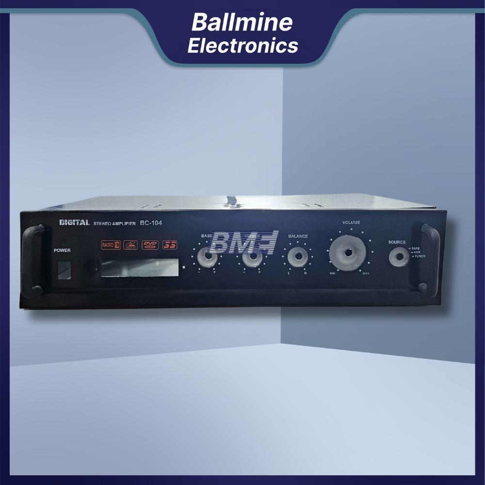 Box Amplifier Bostec Digital BC-104 Murah