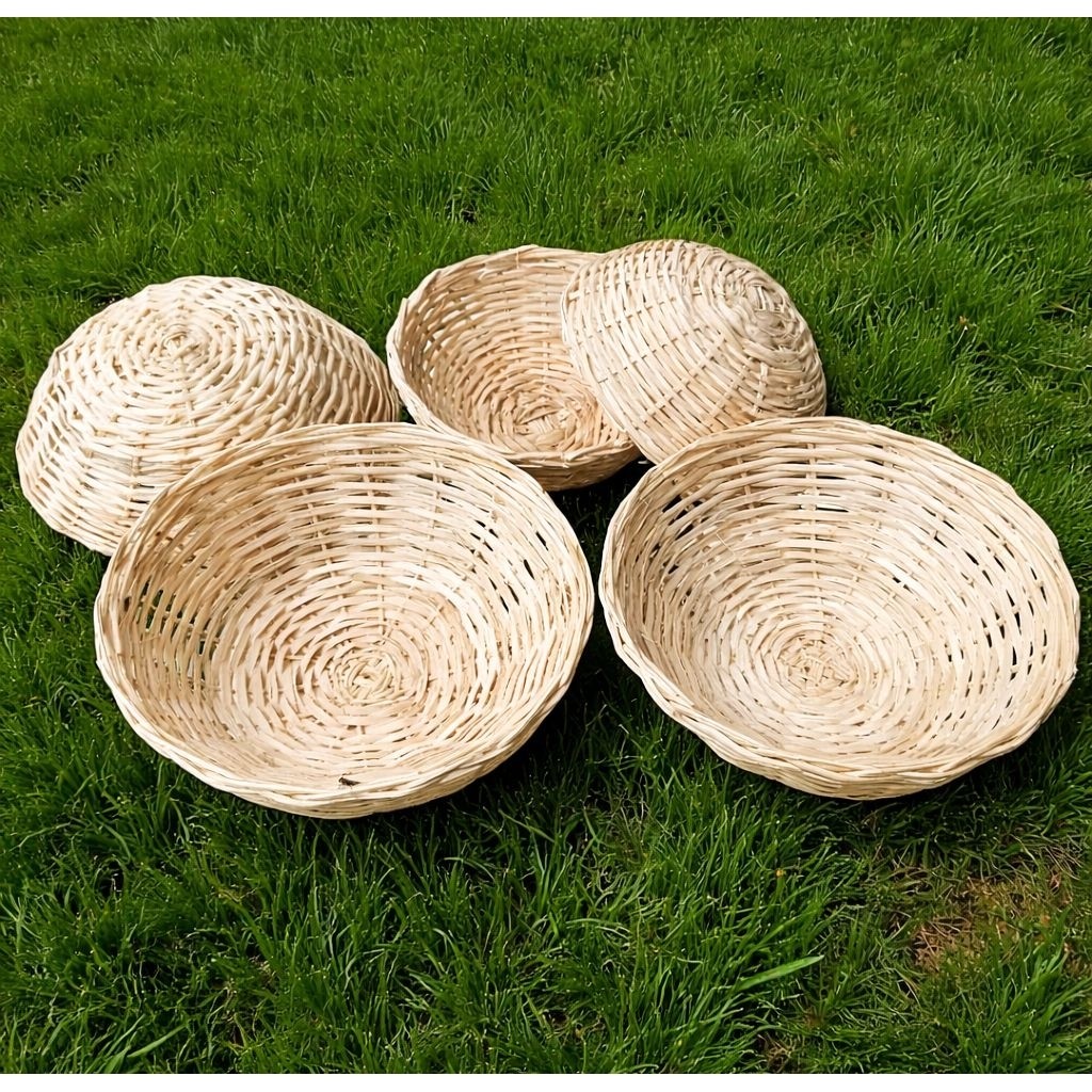 Keranjang Rotan Untuk Parcel Buah Mini