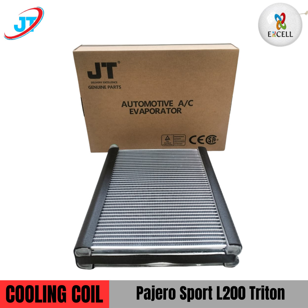 Evap Evaporator Cooling Coil koil Ac Mobil Pajero Sport L200 Triton