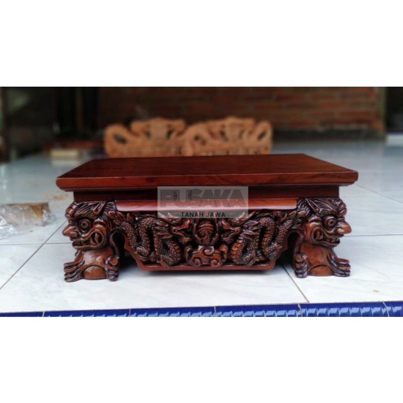 Meja Bonsai/Tatakan Pot Bonsai/Souvernir/Tatakan patung dewa
