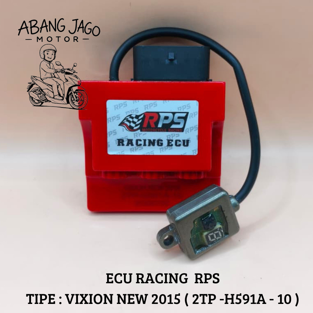 ECU RACING MERK RPS TIPE VIXION NEW 2015 ( 2TP-H591WA-10 )