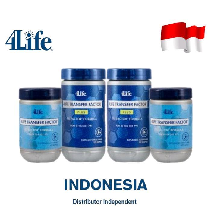 4Life Transfer Factor Tri Factor Formula | 4Life Transfer Factor Plus 60/90 Kapsul - 4Life 60