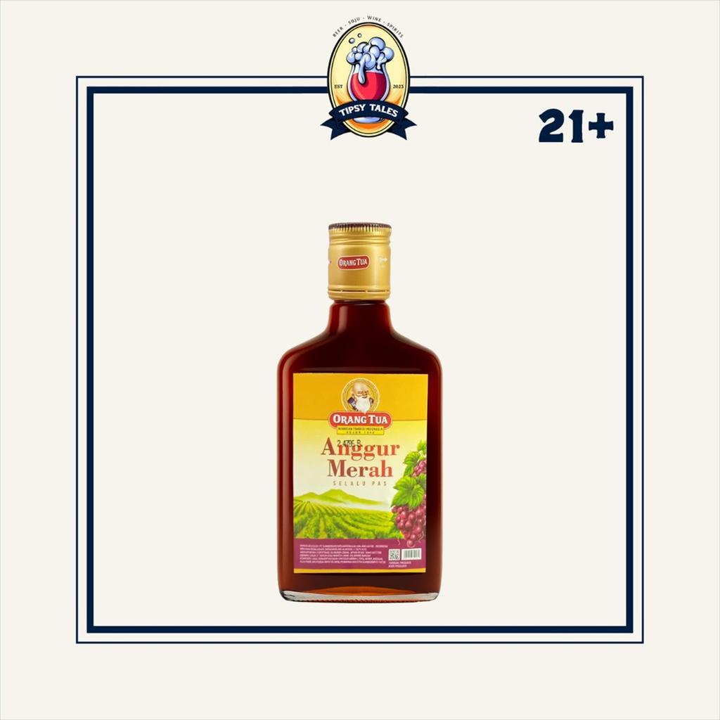Orang Tua Anggur Merah Gold 250ml 19,7%