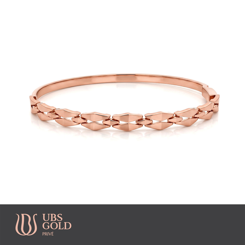 UBS Gold - Gelang Emas - 17K - Egp7548