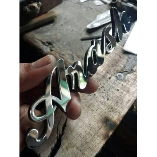 emblem mobil custom