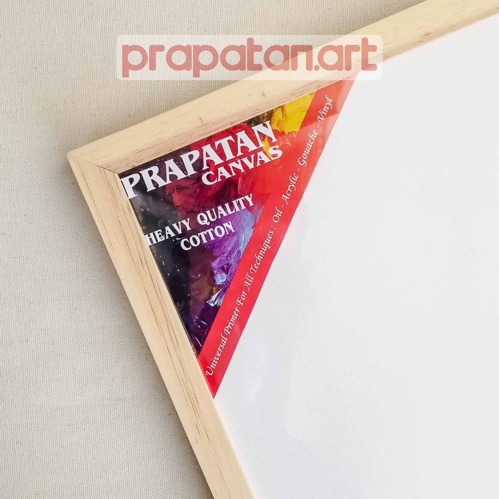 

TERLARIS Wooden Frame Pigura Kanvas Minimalis 30cm | Bingkai Kanvas