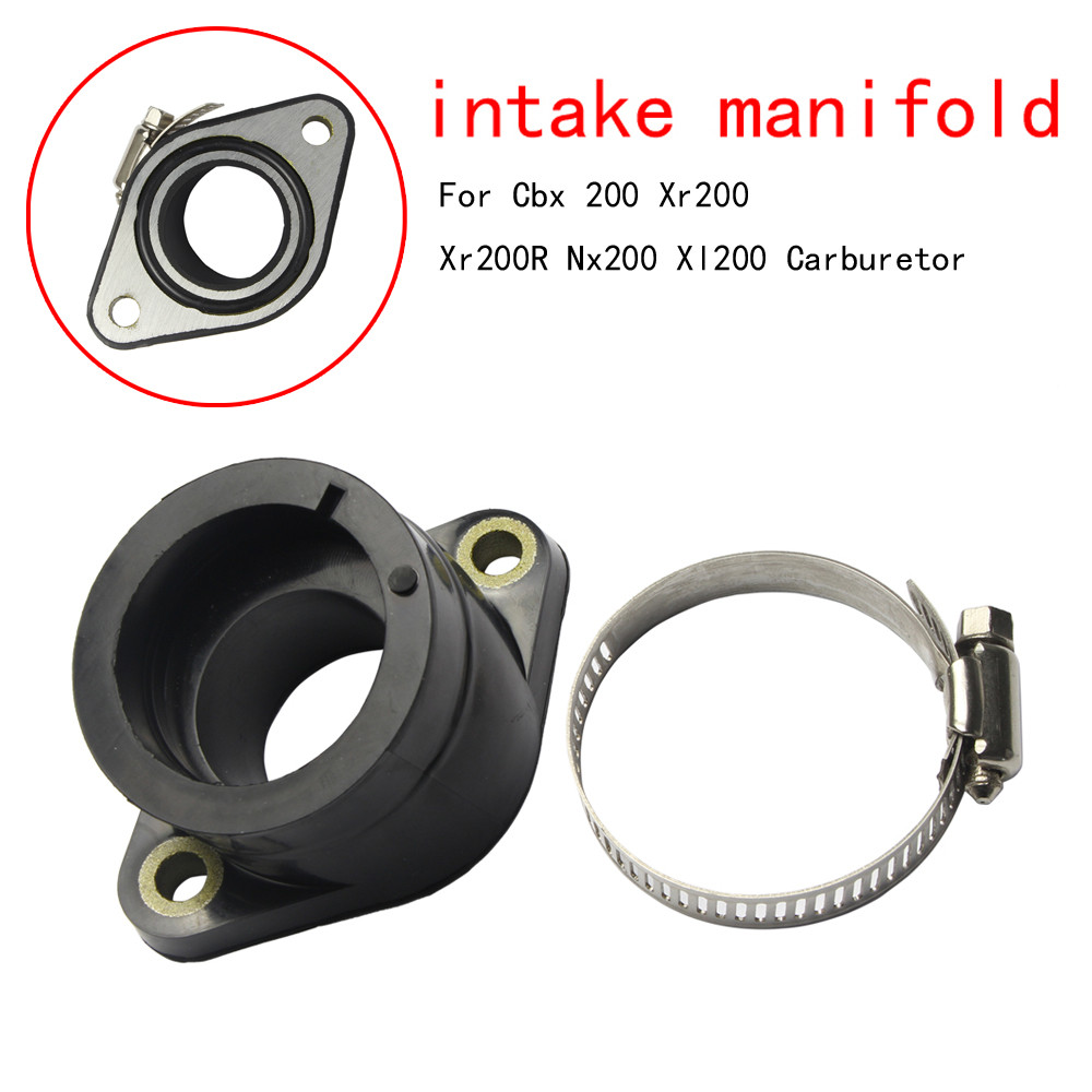 Carburetor Intake Manifold For Honda Cbx 200 Xr200 Xr 200 R Nx 200 Xl 200 CARB