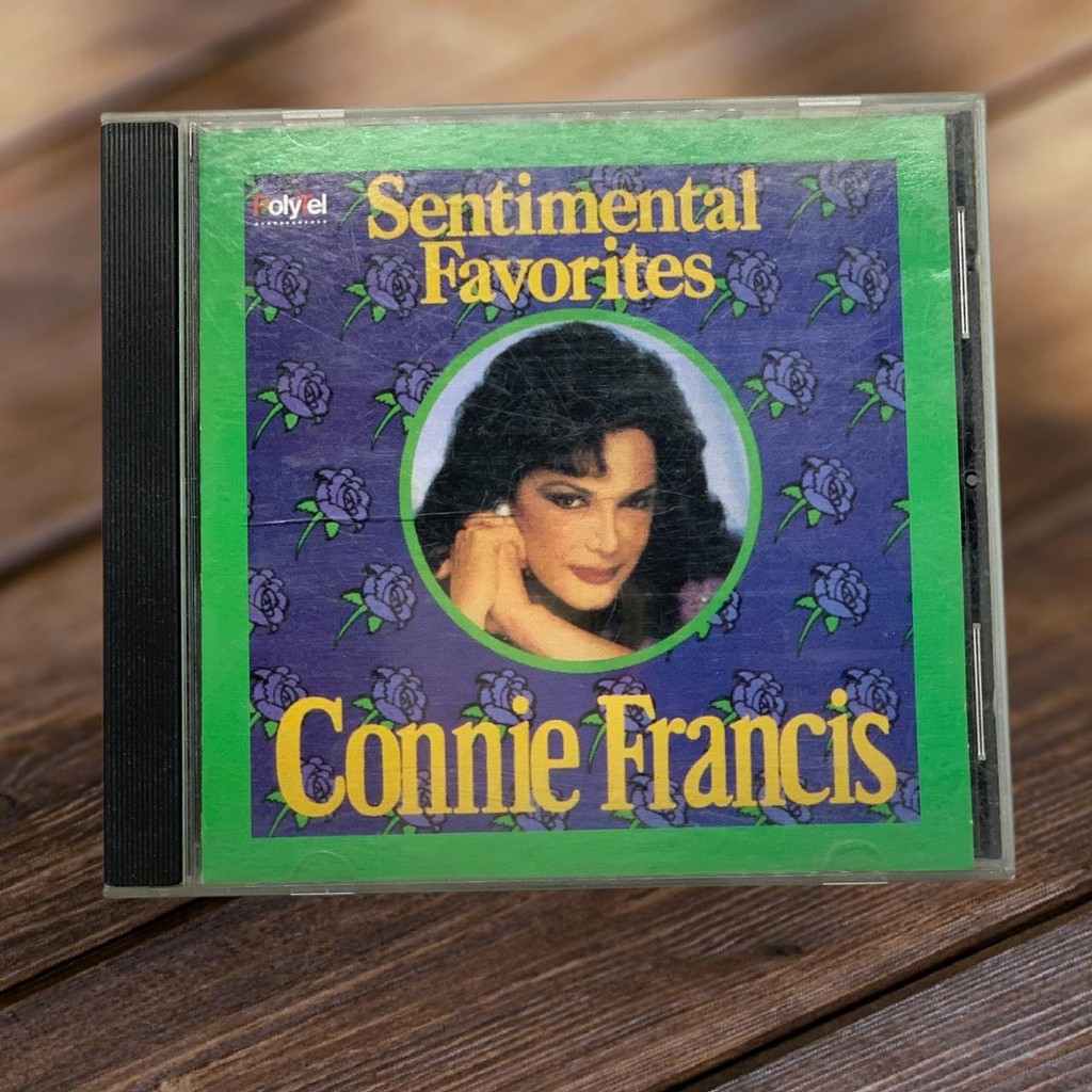 CD Audio  Musik - Connie Francis - Sentimental Favorites