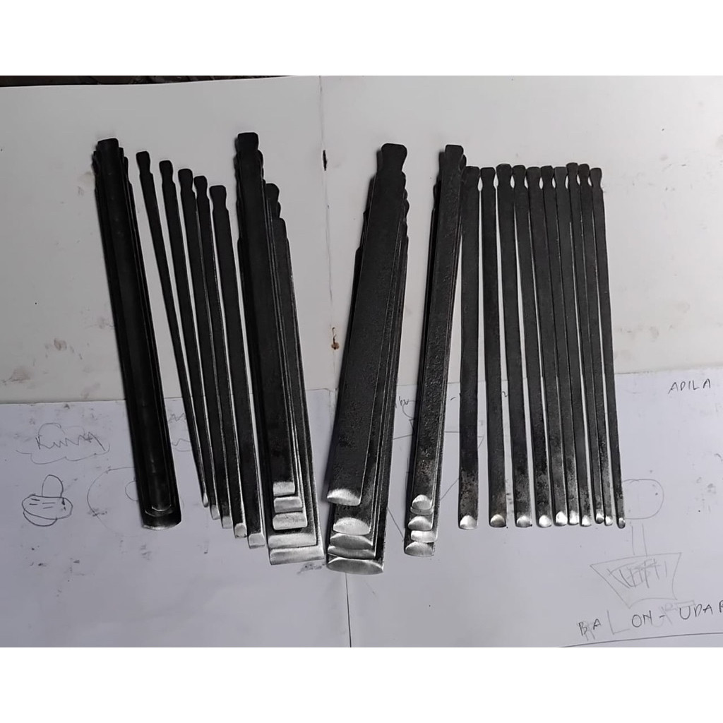 TATAH UKIR KAYU FULL SET -PAHAT KAYU TATAH JEPARA 33PCS Tajam dan kuat