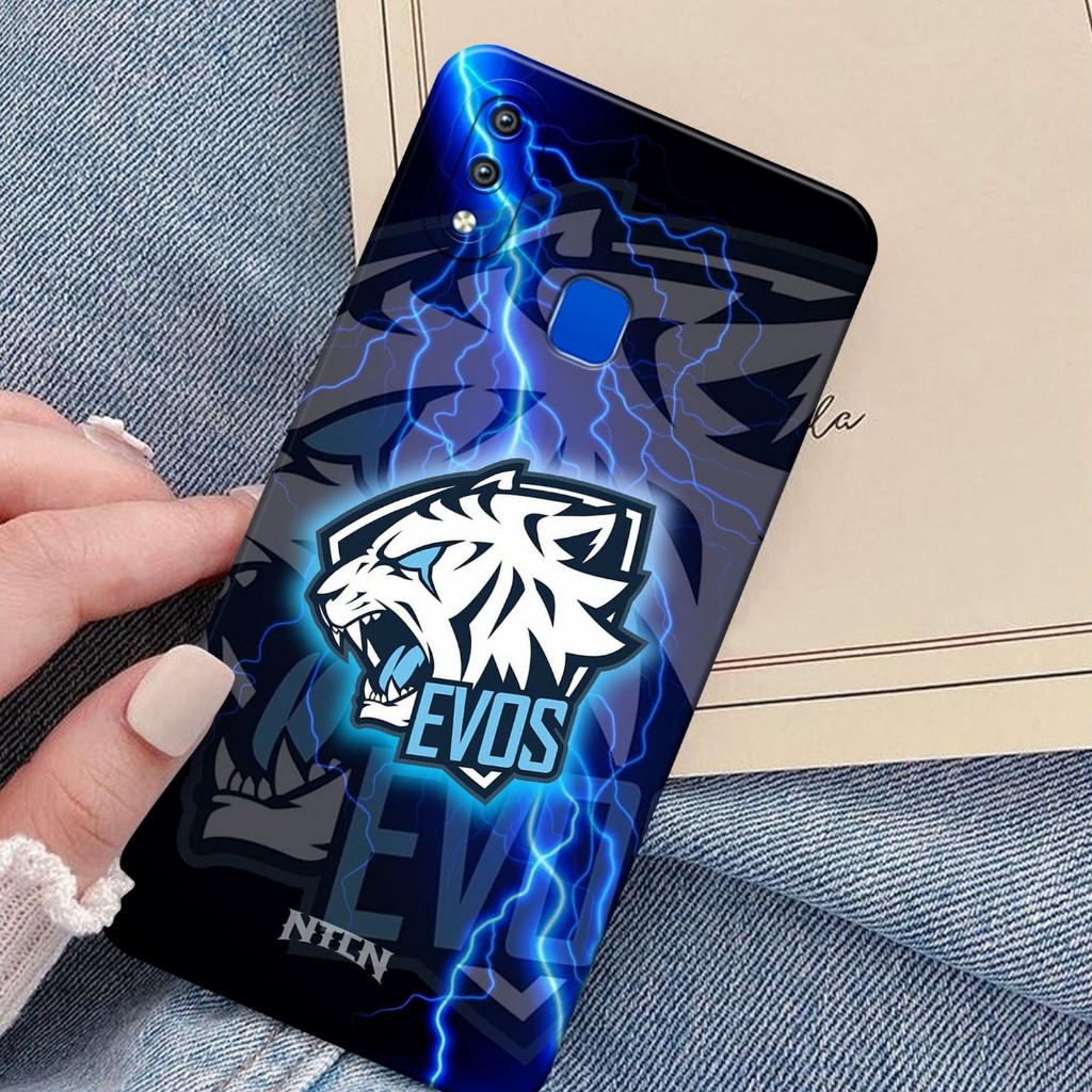 Kenzora Case Vivo Y91/Y93/Y95 Fashion Case Esport Evos Series Hardcase Softcase Kesing Hp Premium Ca