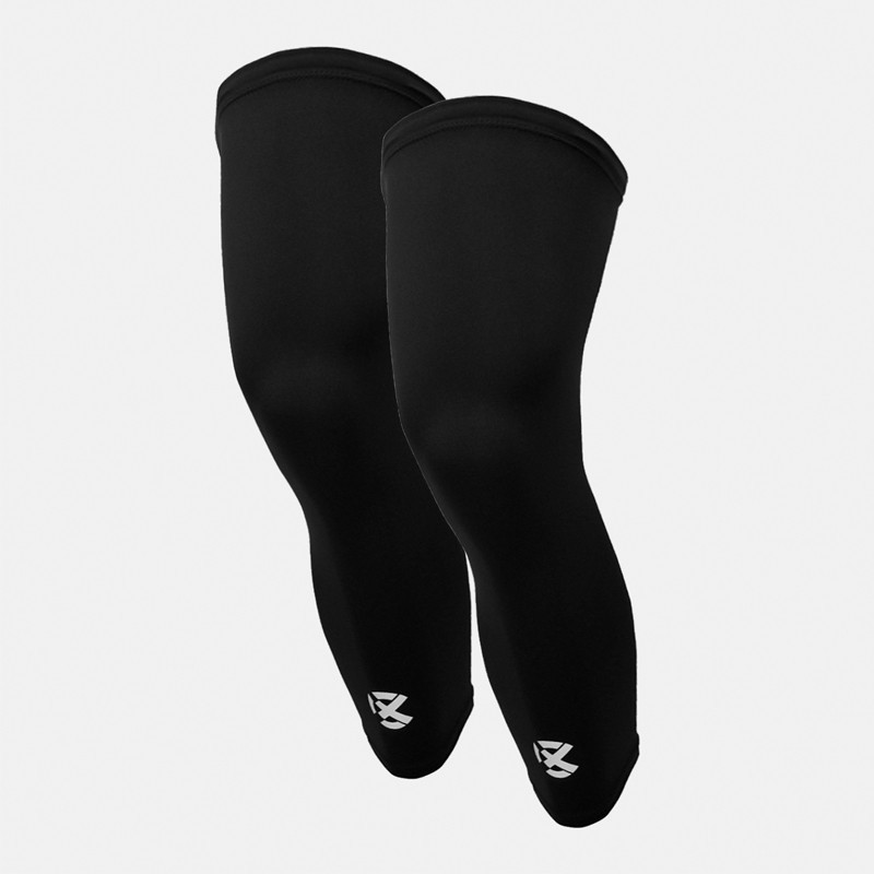 Hoops Point Aksesoris Basket Rechampx Pro Knee Sleeves Black Original Cx-B390108-001