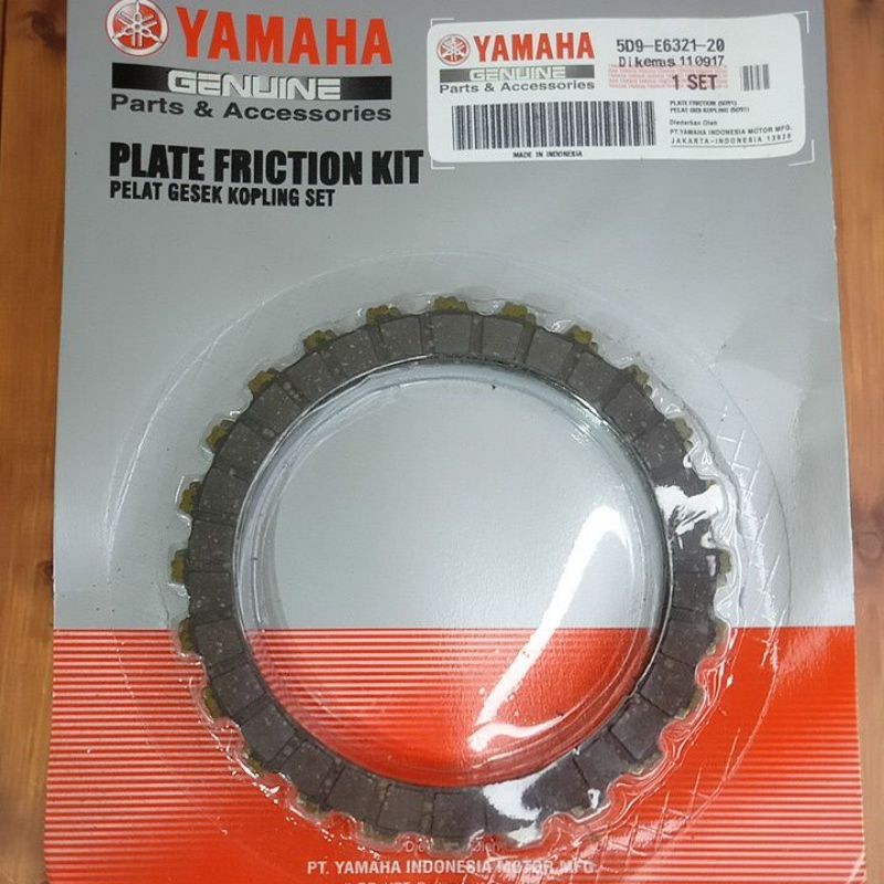 kampas kopling motor yamaha vega zr jupiter z new 115 robot jupiter z1