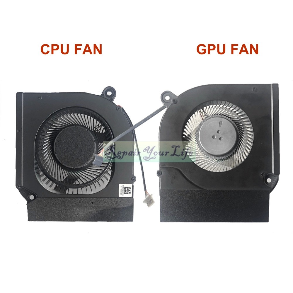 CPU GPU Cooling Fan for Acer Predator PH315-53-72XD PH317-54-70Z5 N20C3 Series Cooler Fans Raator 23