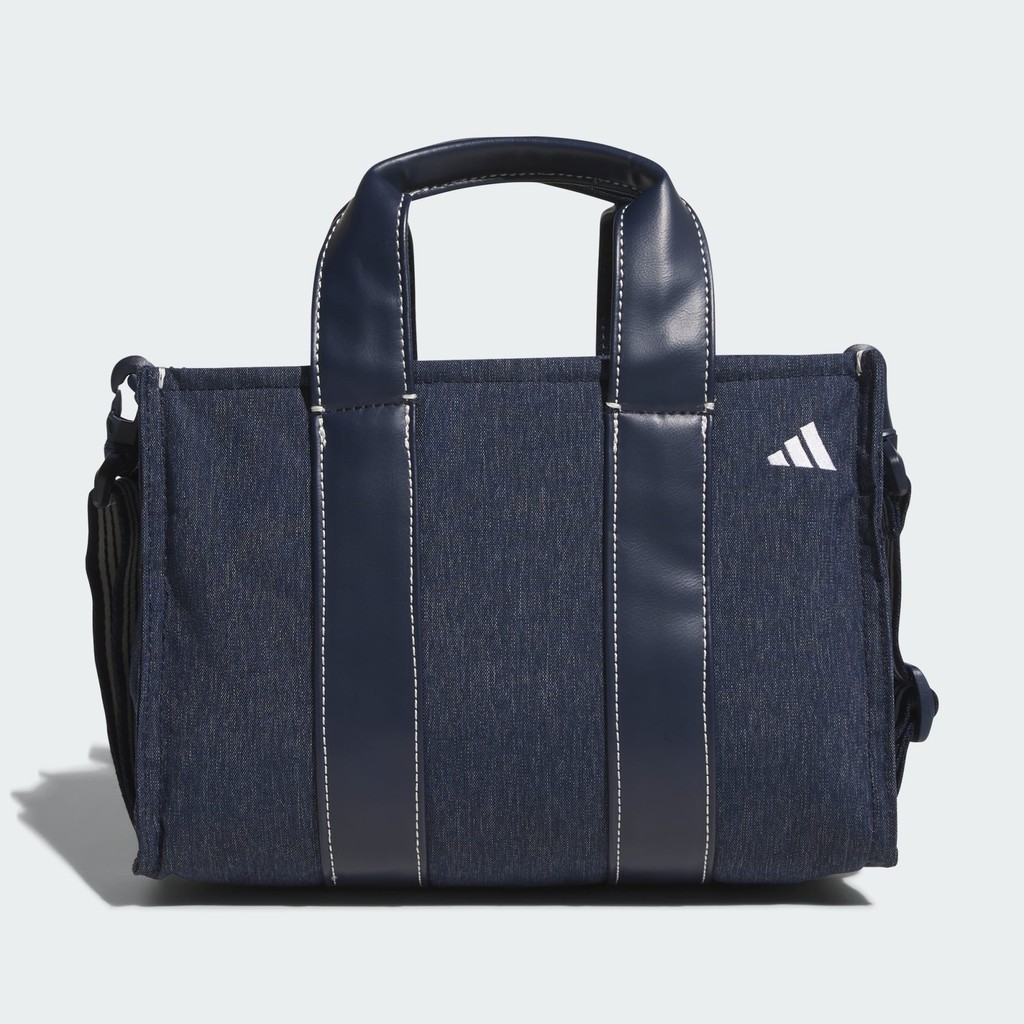 ADIDAS Denim-Look Heather Round Tote Bag JF4647 / 20251