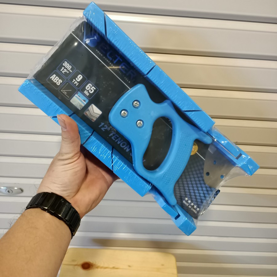 Gergaji Kayu Sudut Pigura Siku Miter Box Potong Sudut Gergaji Hebel