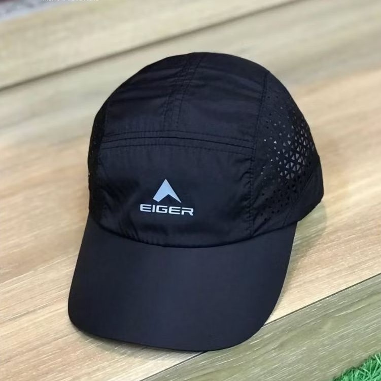 TOPI OUTDOOR ASCENDING CAP HITAM