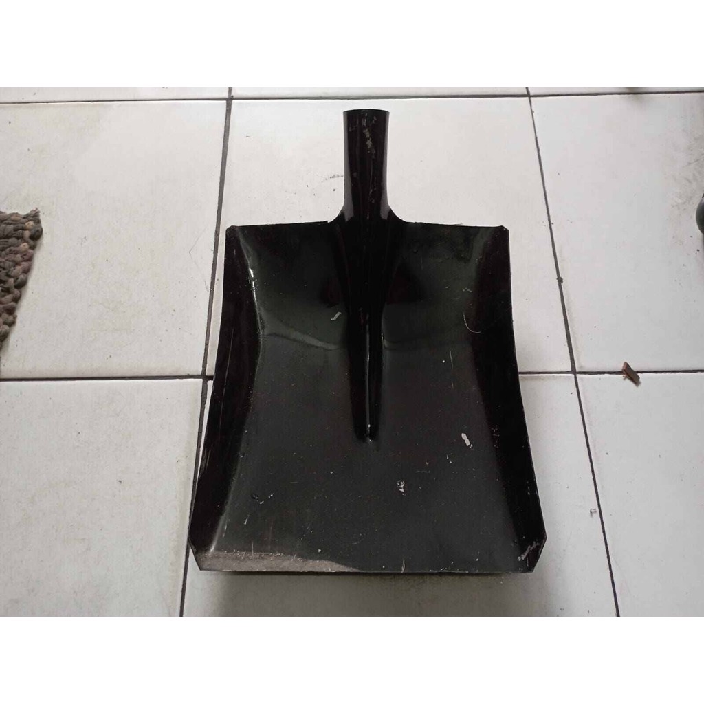 Terkaris baru murah sendok lasir sendok tanah sekop mentah sekup tanpa gagang Peralan taman peralata