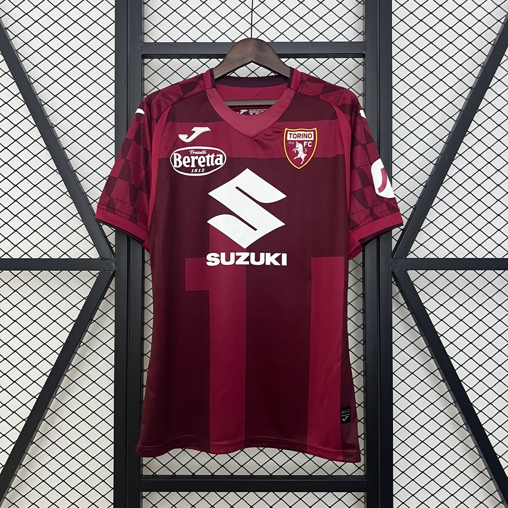 Jersey grade ori 24/25 Torino Home A36 T shirt pria