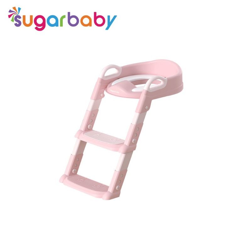SUGARBABY POTTY TRAINING SEAT&LADDER/ POTTY SEAT/ TOILET TRAINING
