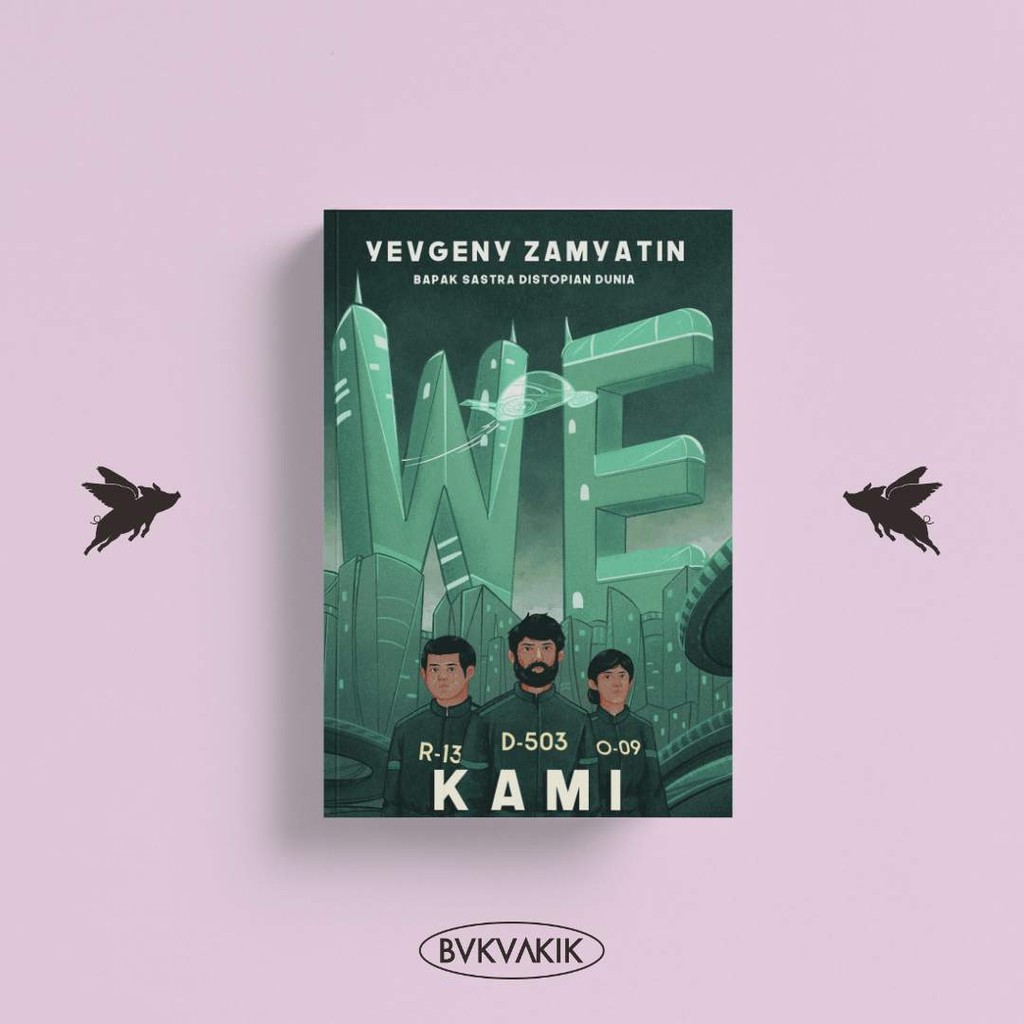 Kami - Yevgeny Zamyatin