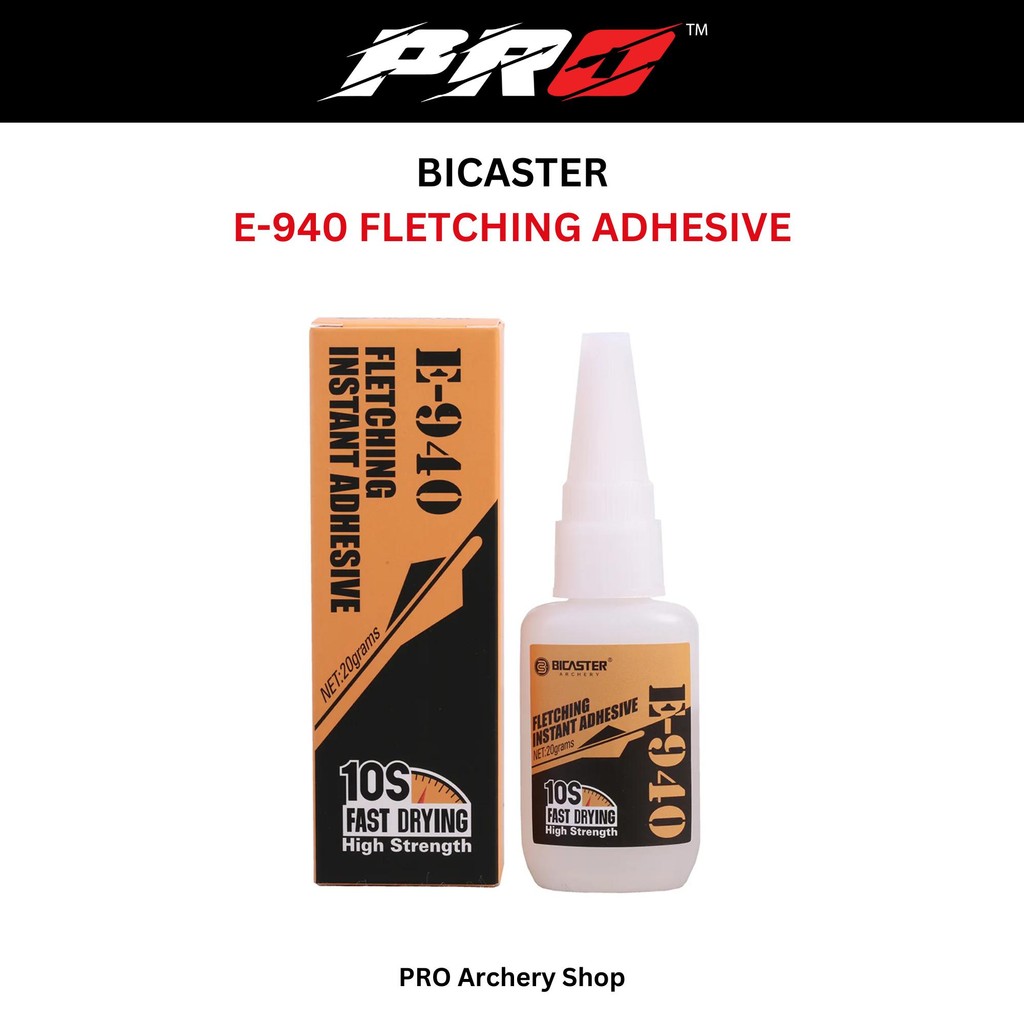 LEM VANES ANAK PANAH BICASTER E 940 / LEM ALAT PANAHAN ARROW / ALAT PANAHAN