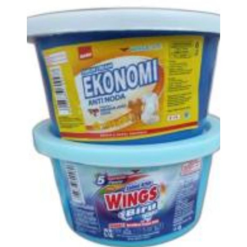 Sabun Cream 900 K Pot Wings Biru Ekonomi Kuning - AMY