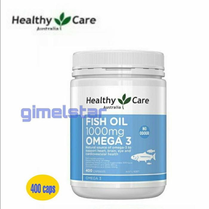 [  STECUU ] Fish oil 1000mg omega 3 (Healthy Care)