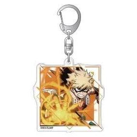 Anime Shoto Todoroki Midoriya Izuku Bakugou Katsuki Keyain Doll Game Acrylic Keyring Pent for Gift