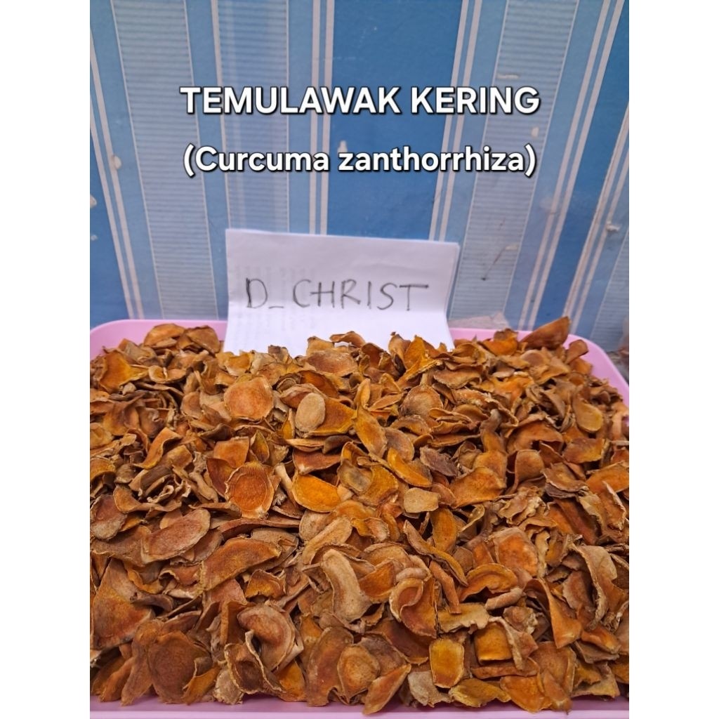 Latest Temulawak Kering Temulawak Iris Kering Curcuma javanica