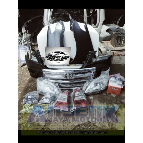 OBRAL PAKET Paket Upgrade Grand Innova 2015