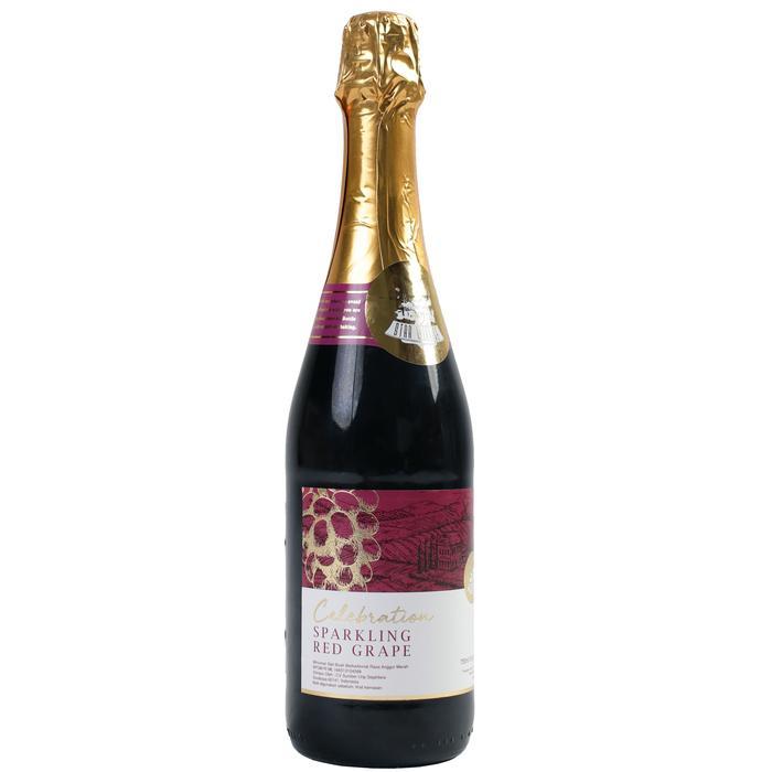 [SELNIC] [NON ALKOHOL] Star Village Soda Anggur Merah 750ML - Anggur