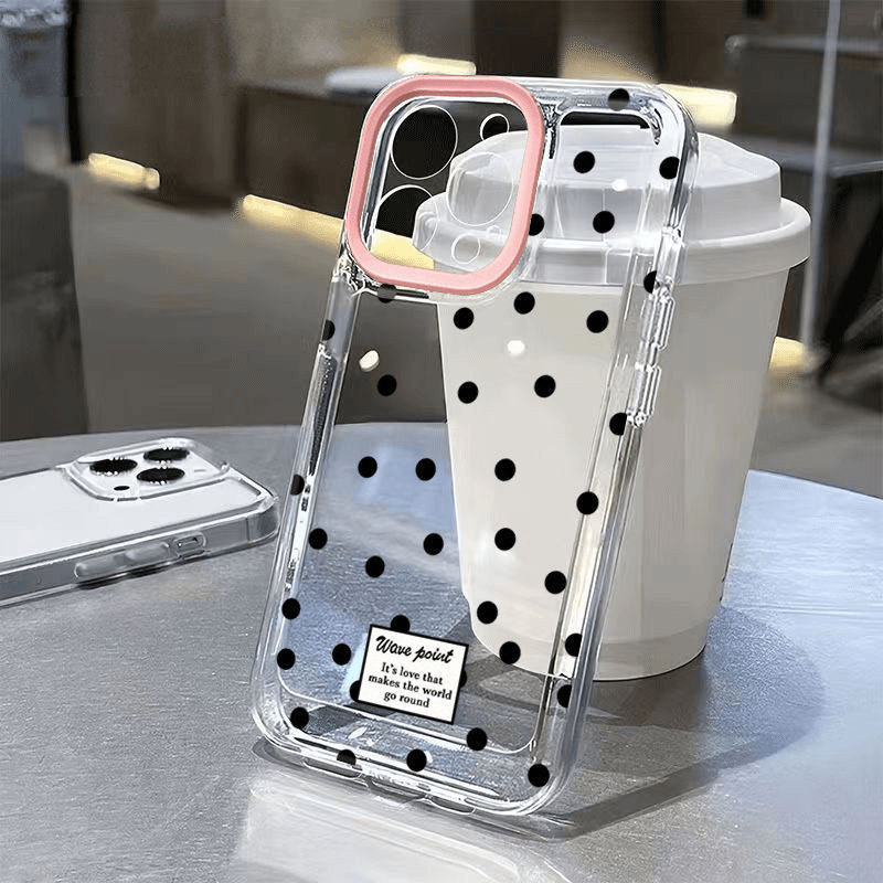 Clear Silikon Soft Case Realme C53 Note 50 C55 C67 C51 C51s C30 C21y Narzo 50i Prime Bintik Hitam Ka