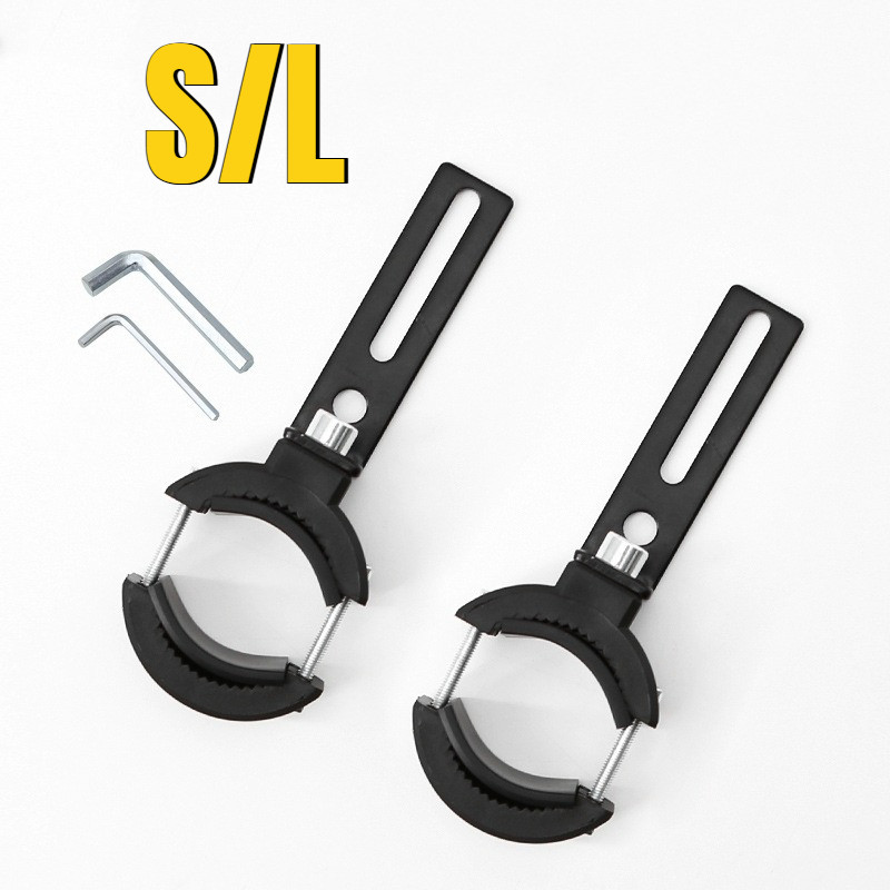 Braket Lampu Tembak Bracket Dudukan Lampu Tembak Motor Universal Braket Lampu Sorot Motor