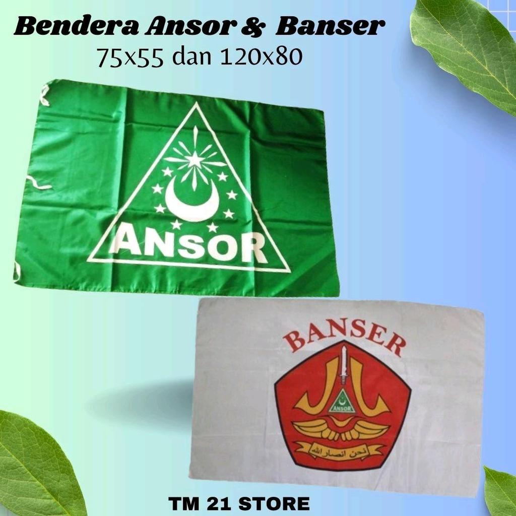 Bendera Ansor - Bendera Banser