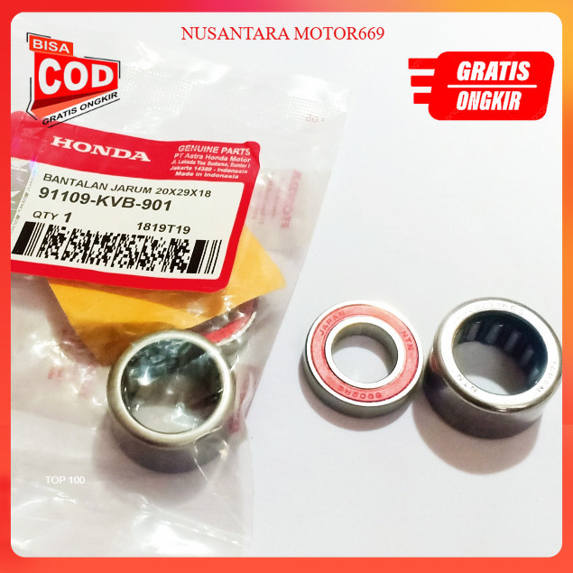 laher bambu cvt beat fi KVB motor