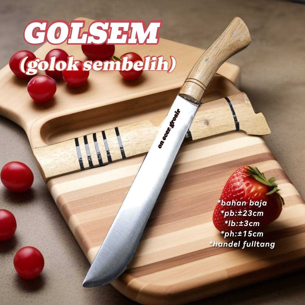 Ardiansyahshop GOLOK SEMBELIH HEWAN / GOLSEM