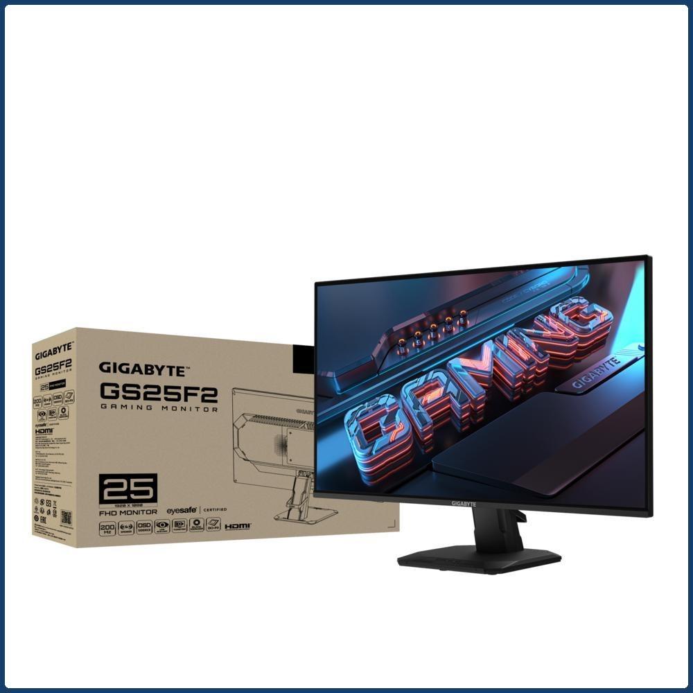 Monitor Gaming GIGABYTE GS25F2 24.5 Inch IPS Full HD 280Hz 1ms HDR FreeSync Premium Original