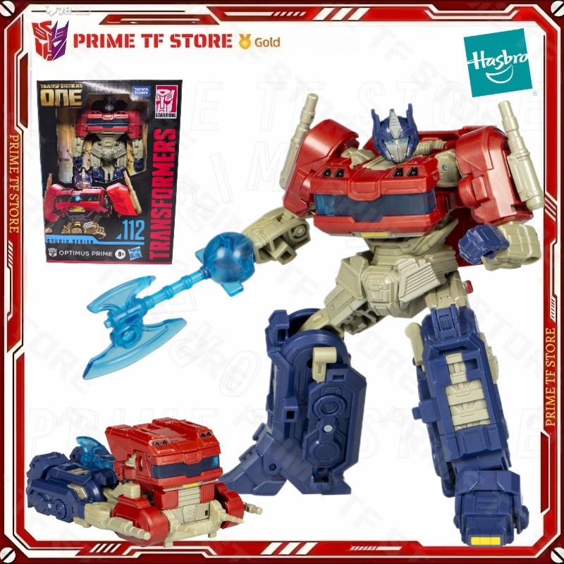 【Hot Sales】al Hasbro Transformation Toy SS Studio Series Paramount Movie SS-112 Optimus Prime ONE Cl