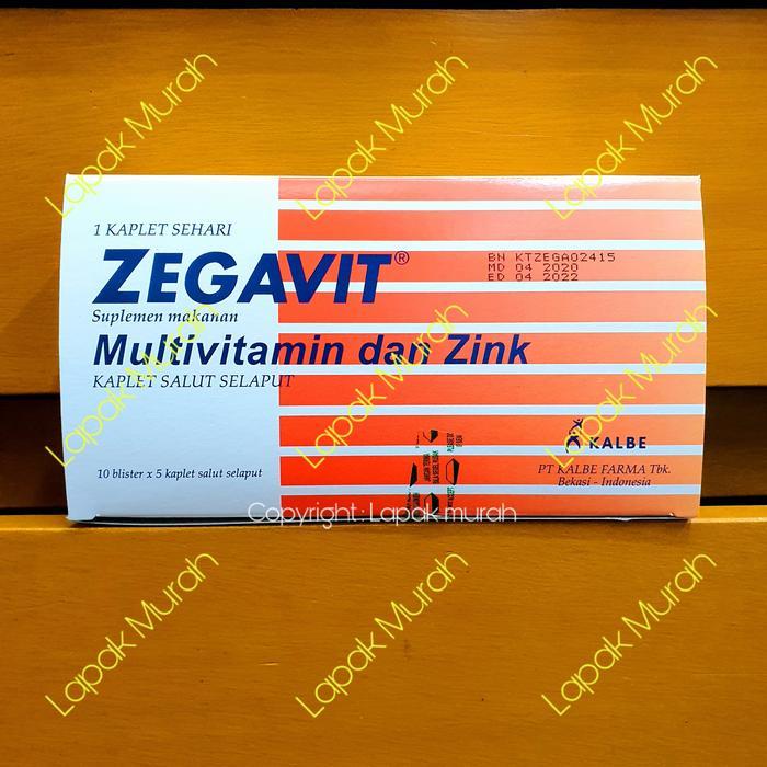 Zegavit multivitamin zink