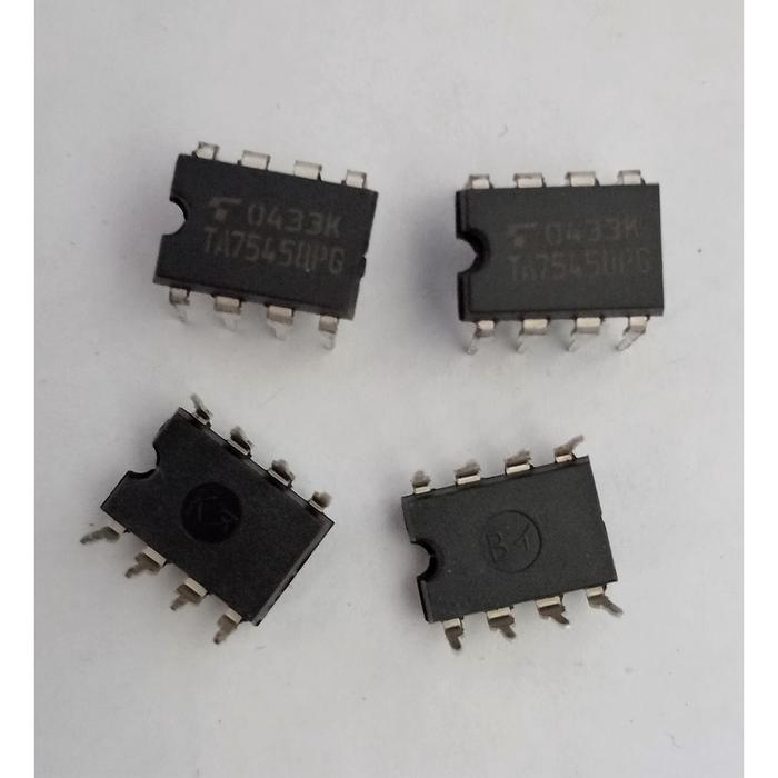 IC TA75458PG TA75458P TA75458 75458 Dual Operational Amplifier DIP-8 Persamaan JRC4558D Original ...