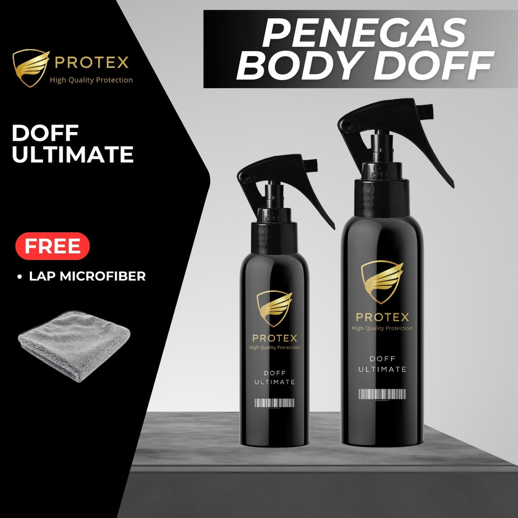 【PROTEX】 Doff Ultimate – Pengkilap Body Doff/ Matte Mobil & Motor – Atasi Body Doff Kusam & Menegask