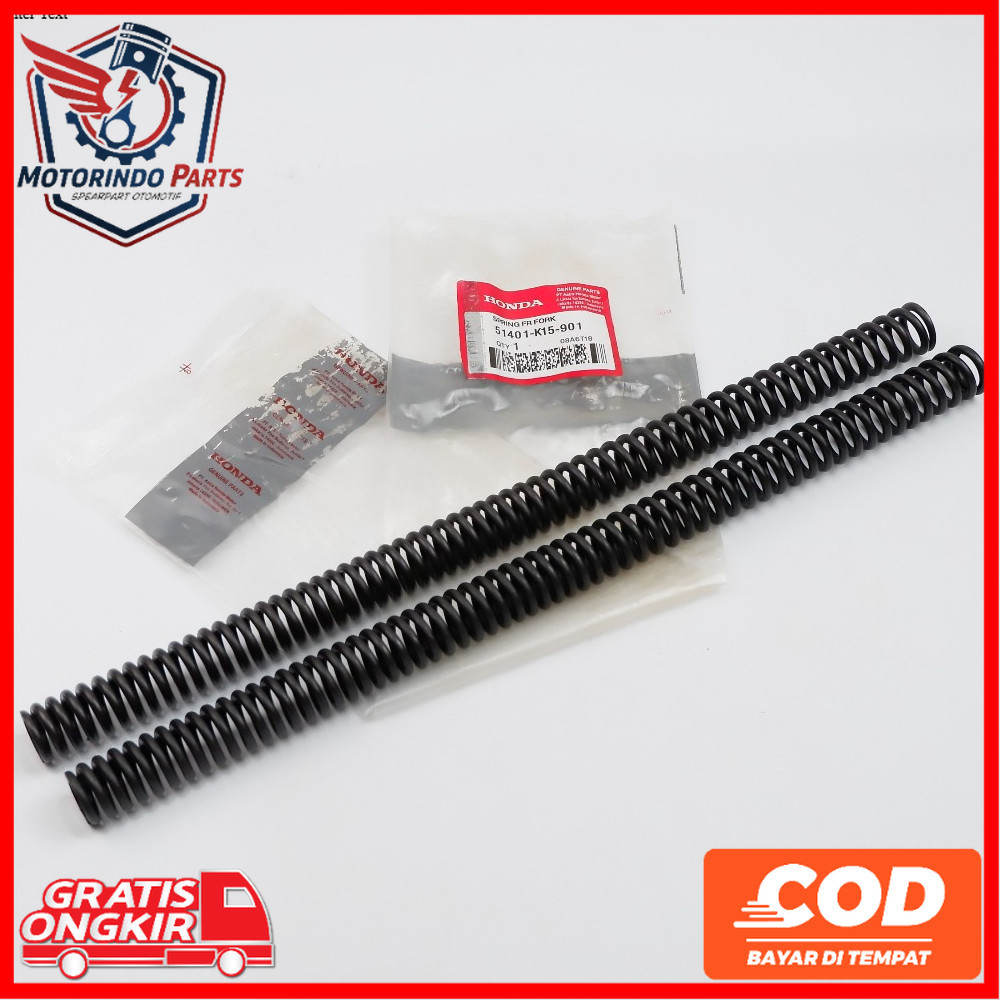 Shock PER Depan K15 Honda CB 150R motor sparepart