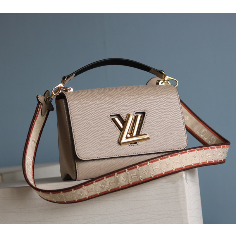 Ladies Handheld Messenger Bag Kulit Louis Vuitton