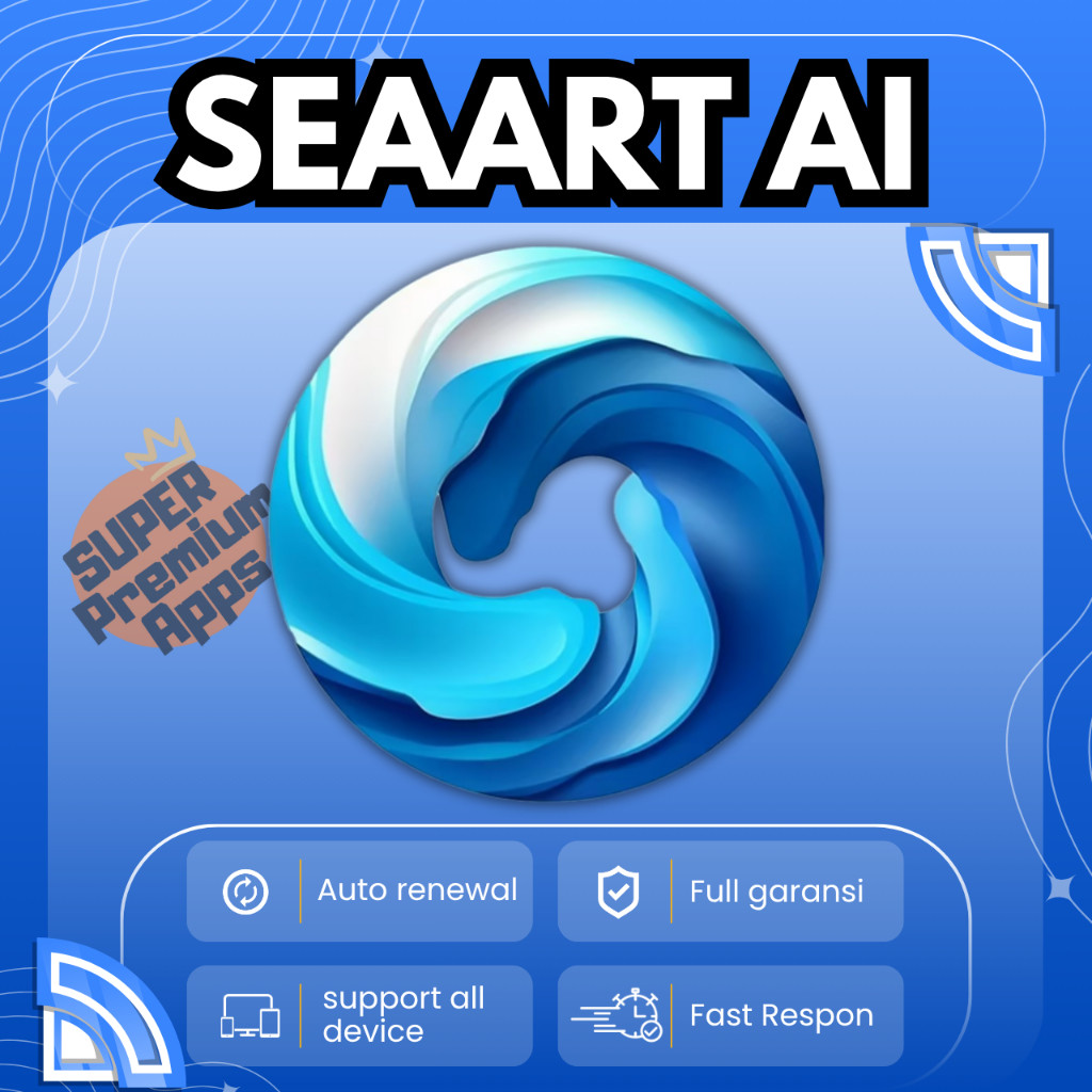 [1 Tahun]   PREMIUM | AI Art Generator | Create AI Art from Text  | Full Garansi