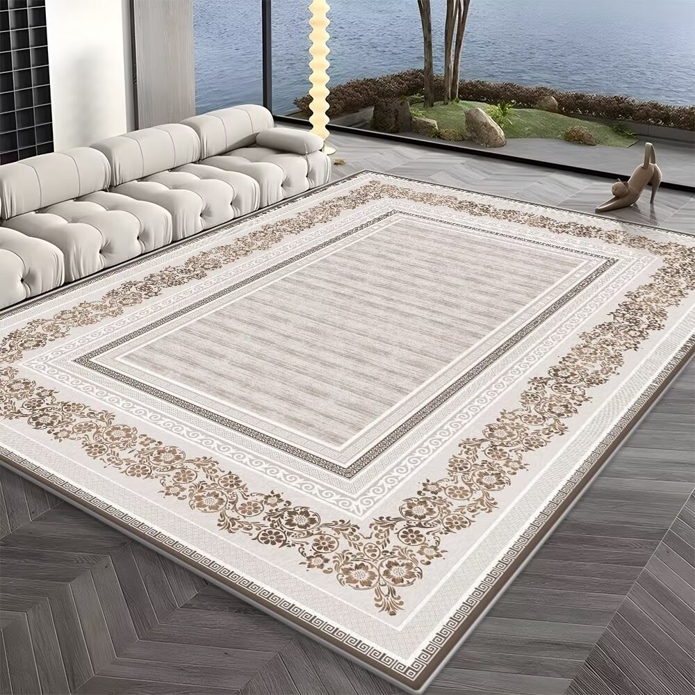 Jakarta Baru - Karpet Lantai Polyester Uk 100x150cm / 150x200cm / 160x210cm/ 200x300cm/Karpet Lantai