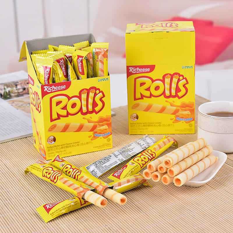 SAG RICHEESE NABATI ROLLS 20x6gr