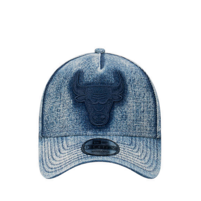 New Era 940Afcs Q424 Denim Snow Wash Chibul Men's Caps - Blue Denim