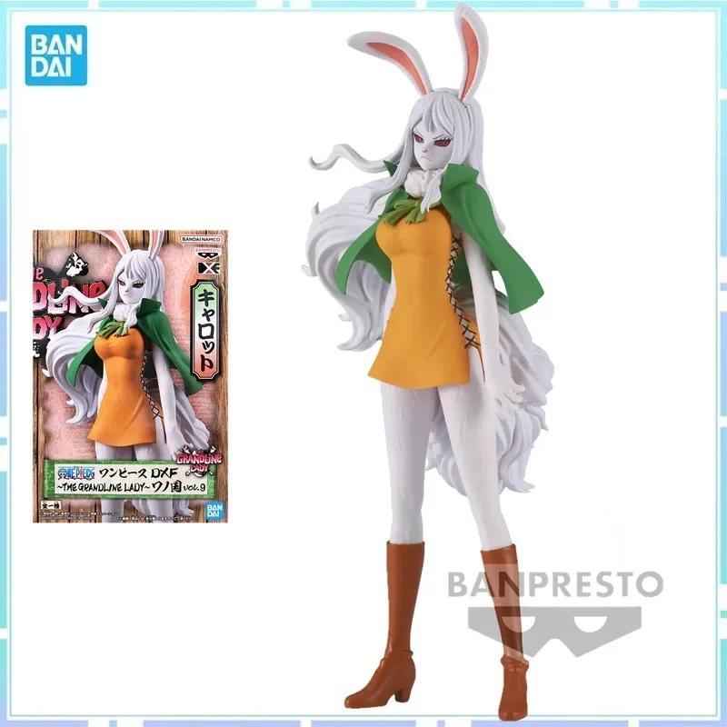 Bandai al BANPRESTO Anime ONE PIECE DXF Carrot Wano Country PVC Action Figures Collection Model Orna
