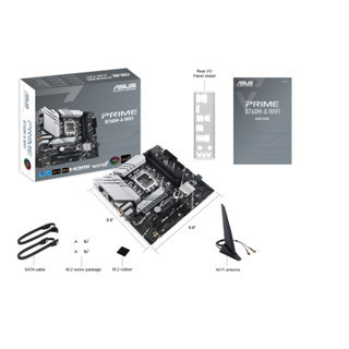 ASUS PRIME B760M-A WIFI D5 (DDR5) | Motherboard Intel LGA1700 B760 mATX