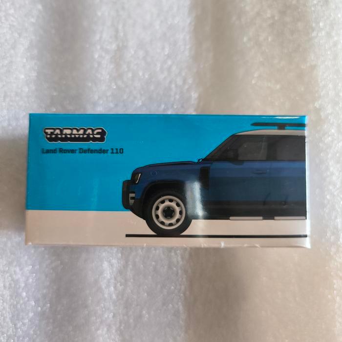 TARMAC WORKS LAND ROVER DEFENDER 110 BLUE BEST